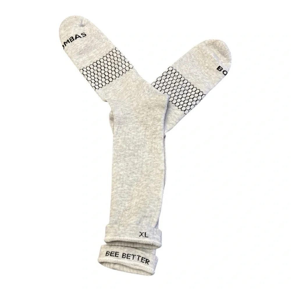 🆕Bombas Unisex Calf Crew Size XL (1 Pair)